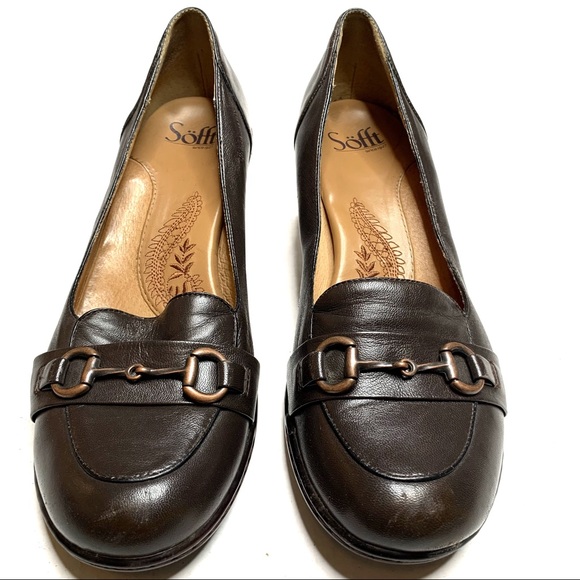 SOFFT Women’s Leather Heels - Picture 2 of 15